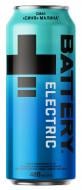 Енергетичний напій Battery Electric смак синя малина 0,48 л