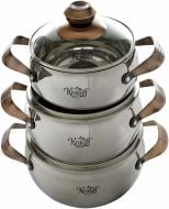 Набор кастрюль Krauff 6 предметов 26-242-009 Набор кастрюль Krauff 6 предметов 26-242-009