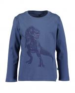 Реглан для мальчика Blue Seven динозавры р.116 деним 850731 X5541