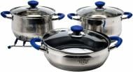 Набір каструль Krauff 6 предметів 26-242-010
