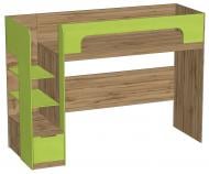 Кровать-чердак Джуниор 80x200 см дуб аппалачи/лайм Кровать-чердак Джуниор 80x200 см дуб аппалачи/лайм
