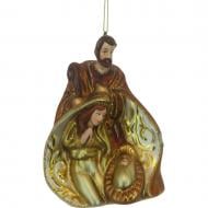 Подвеска WEI DE ARTS Рождество WD330030 12 см золотистый