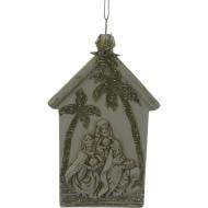 Подвеска WEI DE ARTS Вифлеем WD330073 11 см бежевый