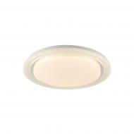 Світильник стельовий Miorro LED Rotondo з пультом 6480 Лм ∅380 мм 54 Вт білий 51-313-026