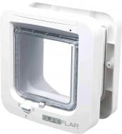 Дверцы для котов Trixie для кота SureFlap 4 позиции 21х21 см белый Дверцы для котов Trixie для кота SureFlap 4 позиции 21х21 см белый