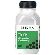 Тонер Patron Oki Специальный OCS (C3100/C810) флакон 50 г (PN-OCS-B-050) black