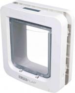 Дверцы для котов Trixie для кота SureFlap 4 позиции 26.2х28.1 см белый