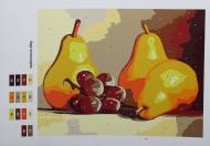 Картина по номерам Натюрморт Груши Rosa Start