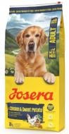 Корм сухой Josera курица и батат 12,5 кг