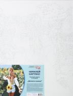 Картина за номерами Дівчина в соняхах Rosa Start