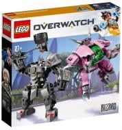 Конструктор LEGO Overwatch D.Va і Рейнгардт 6250955