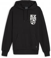 Джемпер Puma POSTERIZE 2.0 HOODIE 62524801 р.XL черный Джемпер Puma POSTERIZE 2.0 HOODIE 62524801 р.XL черный
