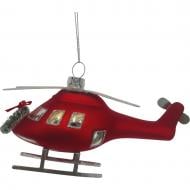 Подвеска WEI DE ARTS Вертолет WD332468 7 см красный