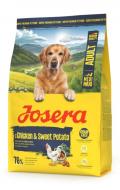 Корм сухой Josera курица и батат 900 г