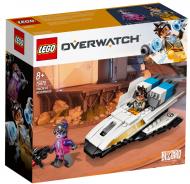 Конструктор LEGO Overwatch Трейсер проти Фатальної вдови 75970