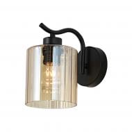 Бра Miorro Glamour 40 Вт E27 чорний 51-311-189 Бра Miorro Glamour 40 Вт E27 чорний 51-311-189