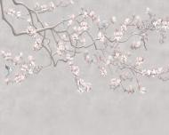 Фотообои De-Cors Волнистые попугаи на ветвях 70217 265x300 см 7,9 кв.м