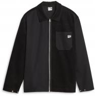 Джемпер Puma DOWNTOWN CORDUROY SHIRT 62129101 р.XL черный Джемпер Puma DOWNTOWN CORDUROY SHIRT 62129101 р.XL черный
