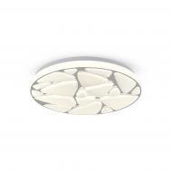 Светильник потолочный Miorro LED Rotondo с пультом 6480 Лм ∅380 мм 54 Вт белый 51-313-028