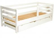 Кроватка детская Goydalka Aurora 80x160 см белый