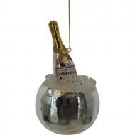 Подвеска WEI DE ARTS Шампанское WD24001 13 см серебристый