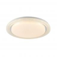 Светильник потолочный Miorro LED Rotondo с пультом 8640 Лм ∅480 мм 72 Вт белый 51-313-027