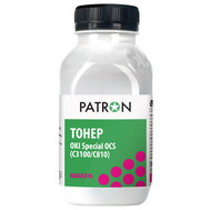 Тонер Patron Oki Специальный OCS C3100/C3200/C810 флакон 50 г PN-OCS-M-050 magenta