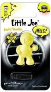 Ароматизатор на дефлектор Little Joy Ок Funky Vanilla Yellow ET0101 / LJOK01N