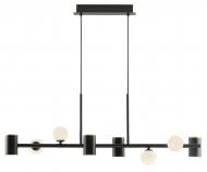 Світильник підвісний Sensio Vinca 8x40 Вт E27/G9 чорний HN8475-8B-BK