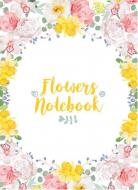 Книга для нотаток А5 80 Flowers Nonebook Optima