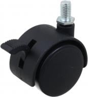 Ролик мебельный d38 мм с штифтом М8 и тормозом EP-D241203 Ролик мебельный d38 мм с штифтом М8 и тормозом EP-D241203