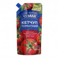 Кетчуп Чумак томатний 400 г