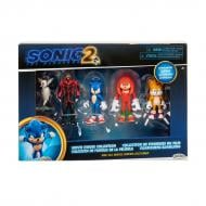 Набор игровых фигурок Sonic the Hedgehog 2 Соник и друзья 412684