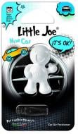 Ароматизатор на дефлектор Little Joy Ок Funky New Car White ET0202 / LJOK02N