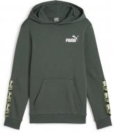Джемпер Puma ESS TAPE CAMO HOODIE 67922080 р.176 серый