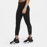 Лосины Nike W NK ONE DF MR CRP TGT DD0247-010 р.L черный