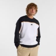 Свитшот New Balance Classics Fleece MT43525BK р.2XL черно-белый