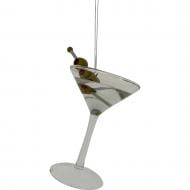 Підвіска WEI DE ARTS Бокал мартіні WD6085667 14 см прозорий Підвіска WEI DE ARTS Бокал мартіні WD6085667 14 см прозорий