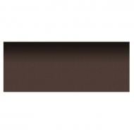 Плитка Aquaizol коньково-карнизная коричневая