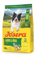 Корм сухой Josera Лемб энд Райс (Агнец и Рис) для всех пород 3 кг
