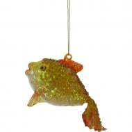 Подвеска WEI DE ARTS золотая рыбка WD330527 8 см золотой