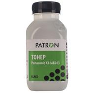 Тонер Patron Panasonic KX MB263/FLC 411/KX FAT92A/KX FAT88A флакон 60 г PN-PKXMB263-060 black