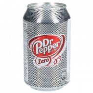 Безалкогольний напій Dr.Pepper Zero 0,33 л