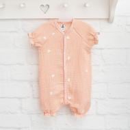 Песочник для девочки Blanka сердечки р.62 персиковый 110741