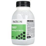 Тонер Patron Samsung CLP 300/CLP 310/CLX 2160 флакон 80 г PN-SCLP300-B-080 black