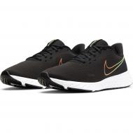 Кроссовки мужские летние Nike Revolution 5 BQ3204-017 р.45 черные