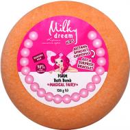 Бомбочка для ванны Milky Dream Сказочная фея с браслетом 120 г