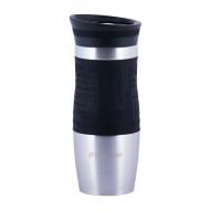 Термочашка Kamille 380 мл черная KM-2069-BK