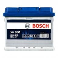 Аккумулятор автомобильный Bosch S4 001 44Ah 440A 12V «+» справа (@048048049072084066054)