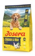 Корм сухой Josera с курицей и рисом для средних и крупных пород 3 кг